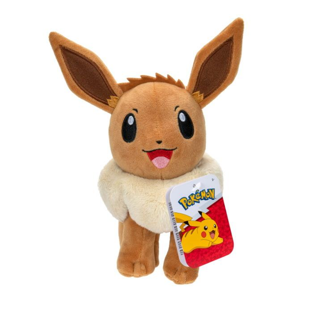 Pokémon: Eevee pehmolelu (20cm)