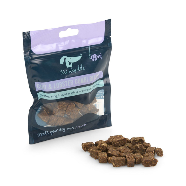 Dog Deli Cod and Lobster Combi Bites 