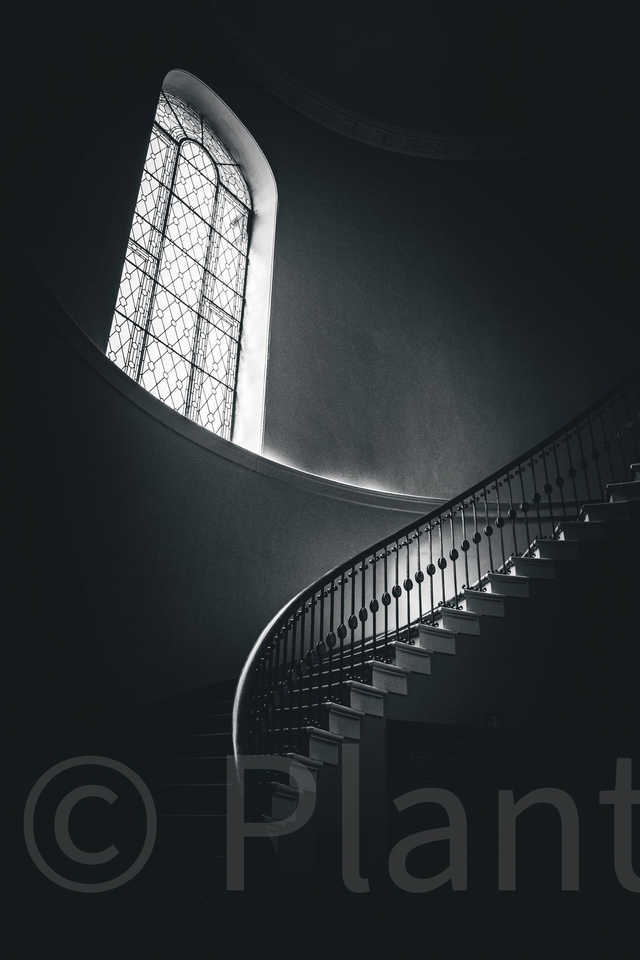  The Stairs - limited edition poster print