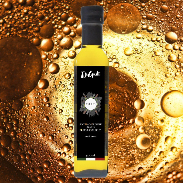 Olio extravergine di oliva (biologico) 500ml