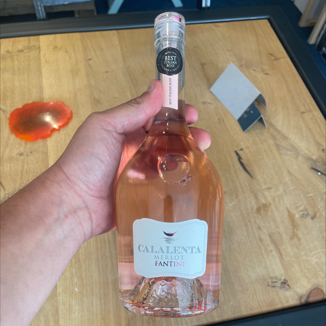 Fantini, ‘Calalenta’ Merlot Rose IGT 2024