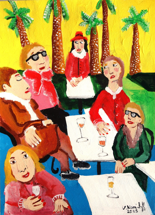 Novembre sur la Promenade