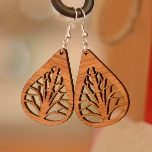 Boucles d’oreilles – G-Arbre