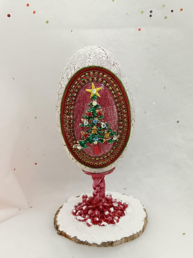 Teddy's Christmas tree, 