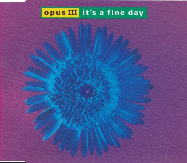 Opus III ‎– It's A Fine Day Audio CD