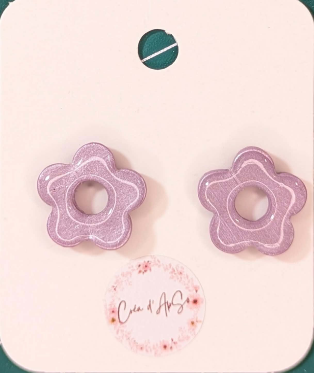 Pampilles "Fleur de Lilas"