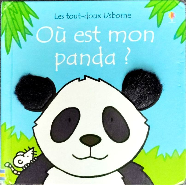 Où est mon panda - Les tout-doux Husborn
