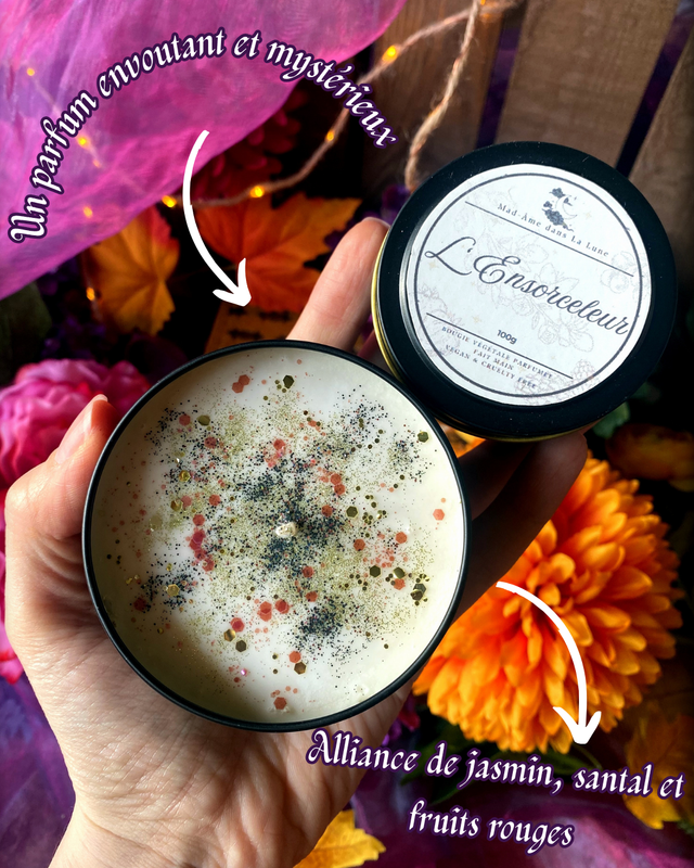 Bougie parfumée L'Ensorceleur