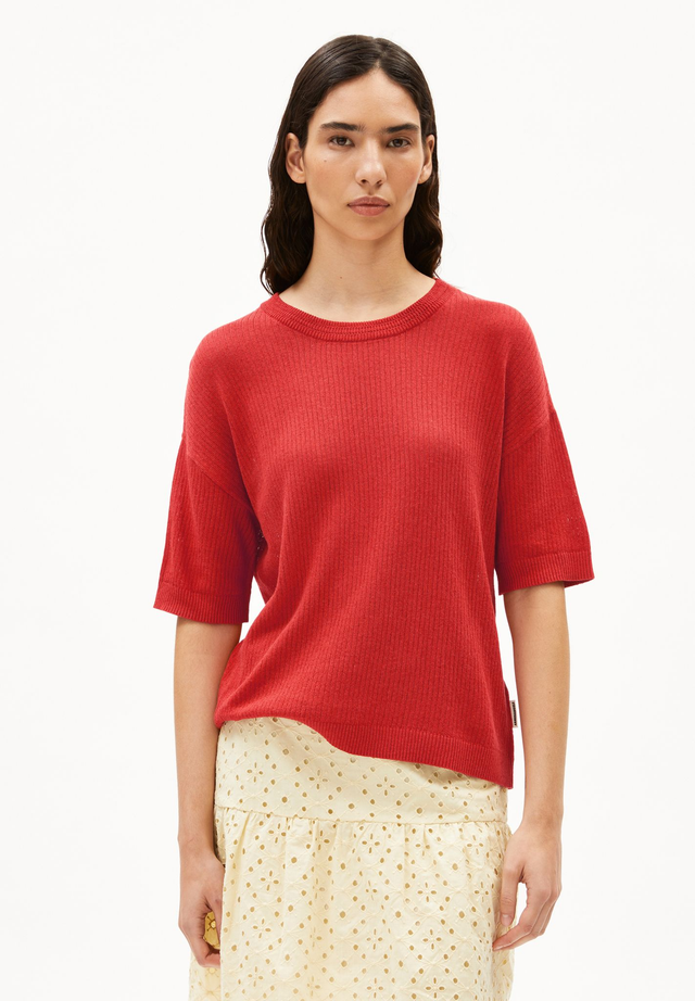 ARMEDANGELS LIZAA LINO, Coral Blush