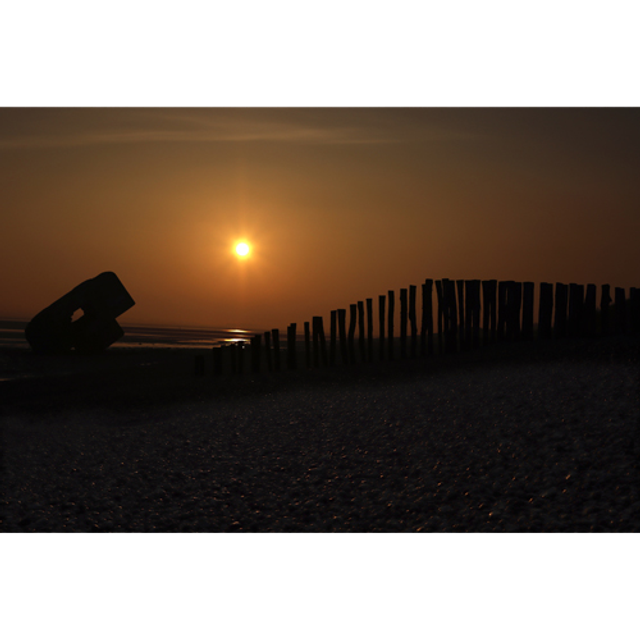 Levé de soleil en Baie de Somme (Couleur)  - ref: 5986