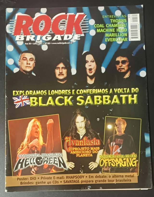 Rock brigade número 180