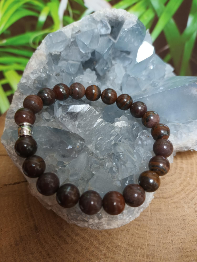 Bracelet en œil de fer