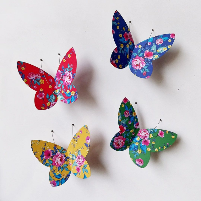 Spécimens série Rosier (lot de 4)