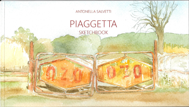 Piaggetta, di Antonella Salvetti, Sketchbook