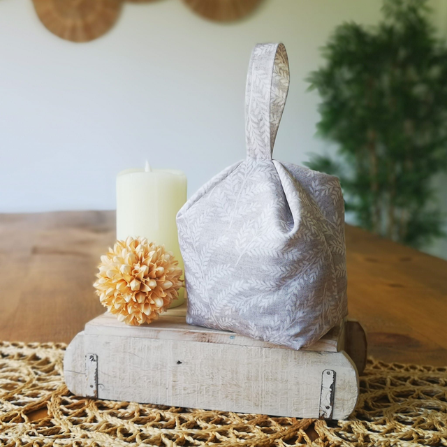 Door Stop - Grey Fern