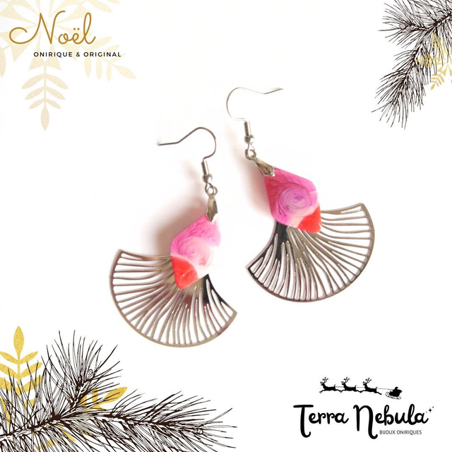 Boucles d&#039;oreilles Virevolte | BO036
