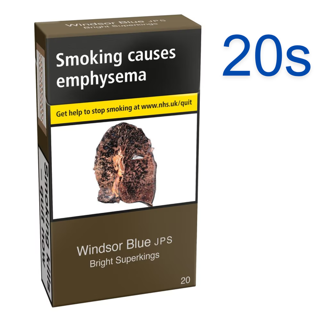 Windsor Blue Bright Super king  20s 