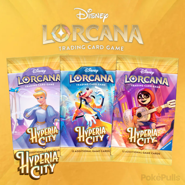 Disney Lorcana: Hyperia City - Booster