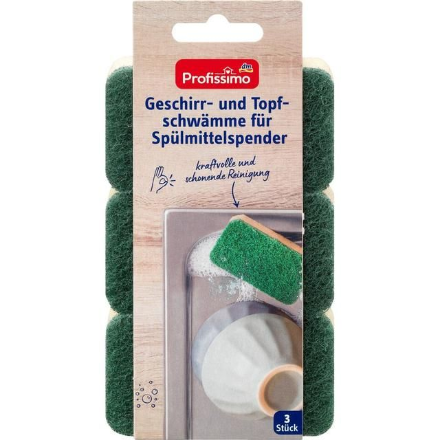 Profissimo spugna per saponedispenser 3 pz