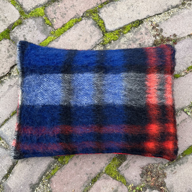 Klein dekenkussentje