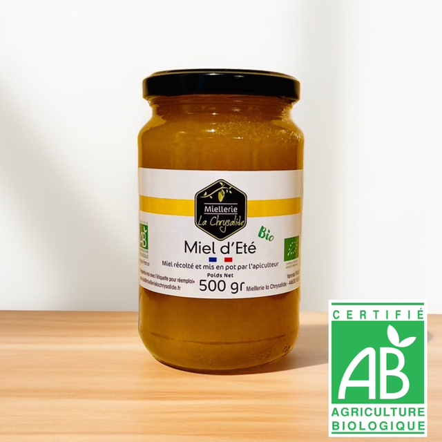 Miel d'Eté Bio - 500 gr