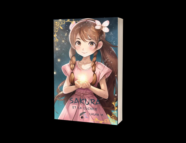 Livre: Sakura et la Luciole 