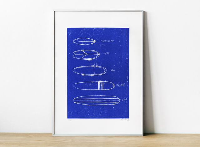 Les différents surfs