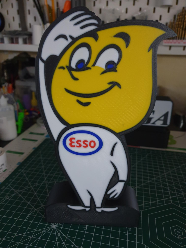 Lampe ESSO