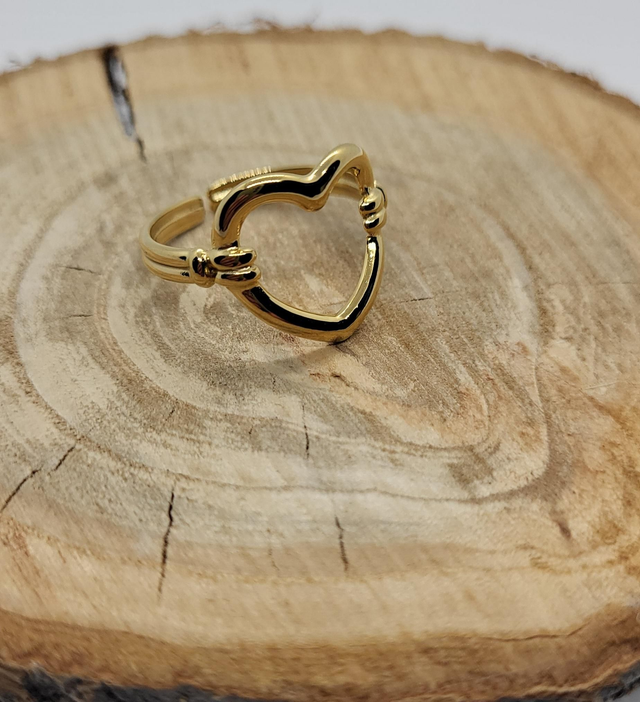 Bague coeur