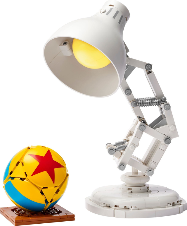 LEGO 21357 Disney Pixar Luxo Jr.