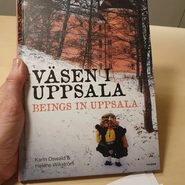 Väsen i Uppsala/Beings in Uppsala including worldwide shipping