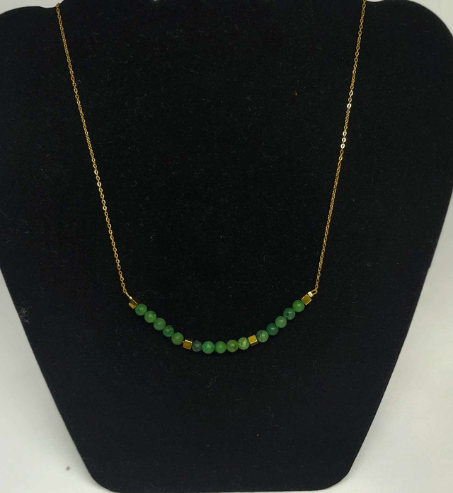 Collier Buddstone acier inox