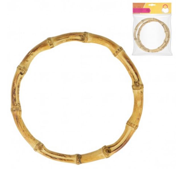 Anses de sac Bambou *2 diamètre 15cm