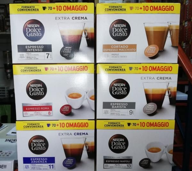 Nescafè 90 caps Nescafè Dolce Gusto Maxi formato 
