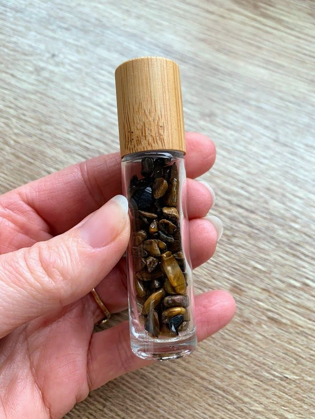 Roll-on Pierre naturelle Oeil de tigre