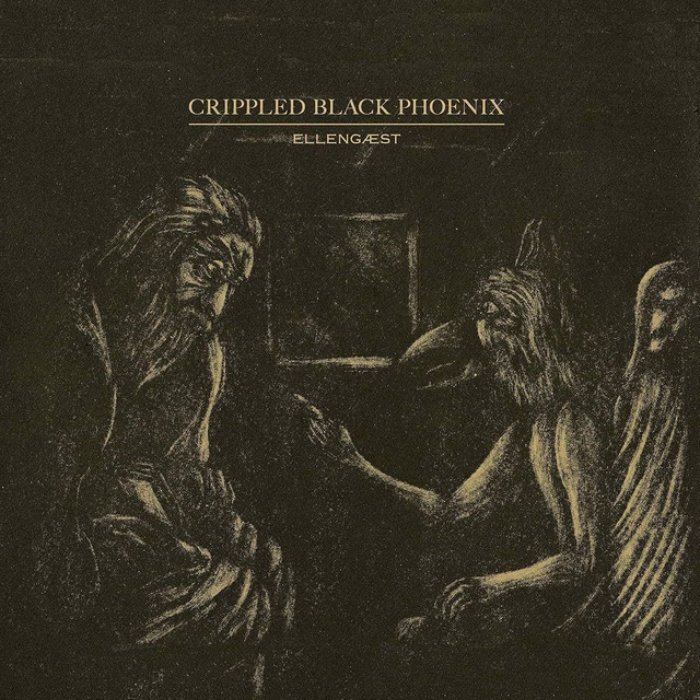 Crippled Black Phoenix - Ellengeast [CD]/VSN