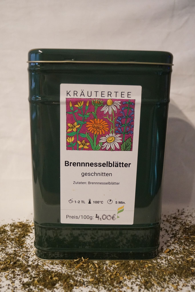 Brennnesselblätter (geschnitten)
