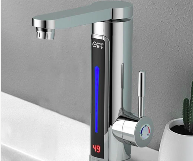 Elektrische kraan 3000 Watt met LED temperatuur display