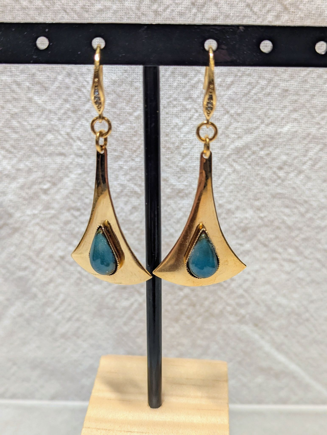 Boucles Oreilles valentine 