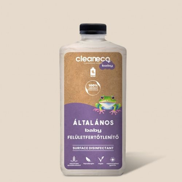 Cleaneco - Általános baby felületfertőtlenítő - 1 L