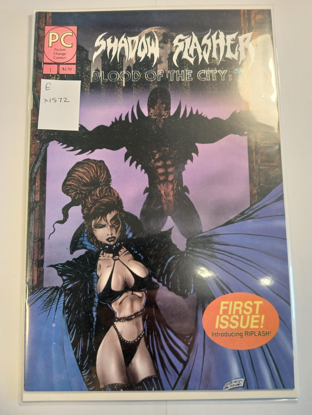 Shadow slasher blood of the city #1