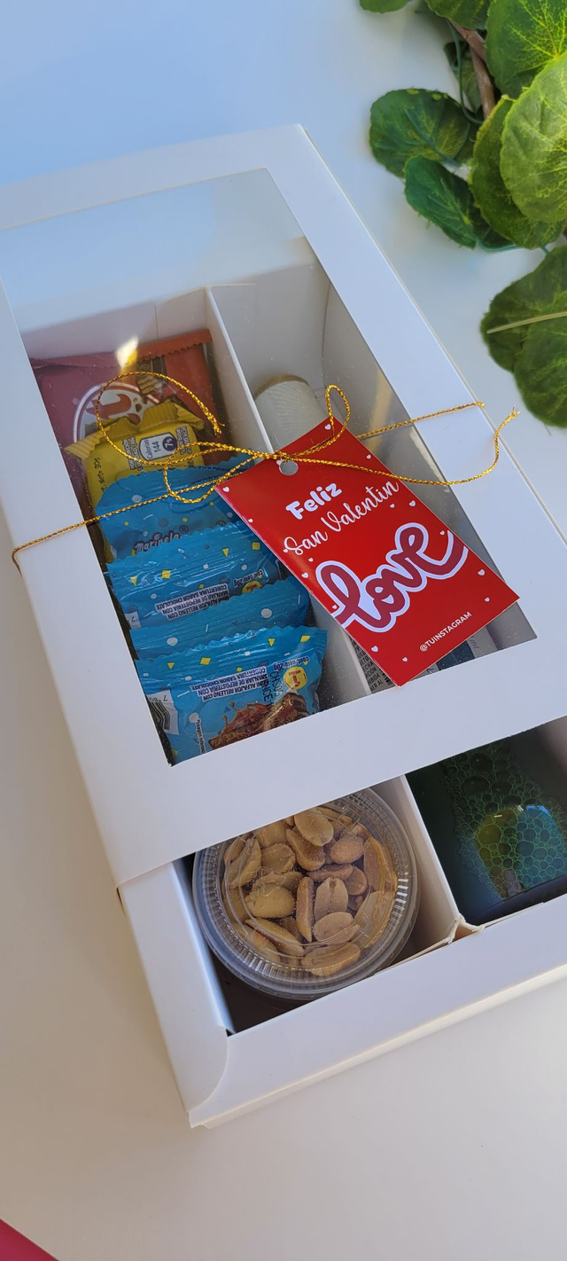 Box Con Borde Deslizable 29x17x7cm