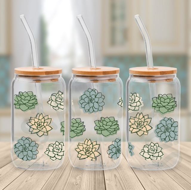 Canette en verre - Aloé Vera