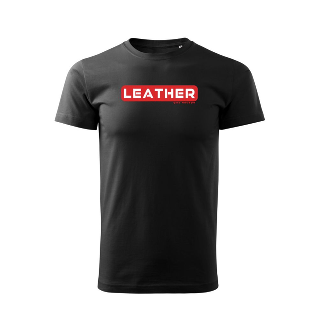 T-shirts Fetish Black - LEATHER