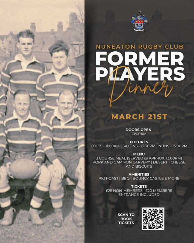 Former Players Dinner - 21st March 2026