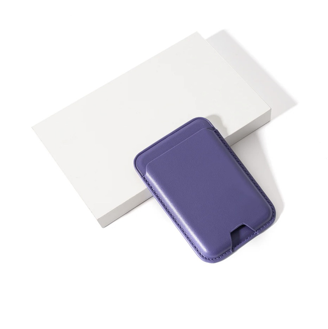 PU-Leder Magnetische Telefon Brieftasche