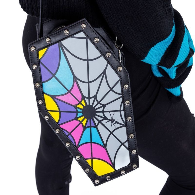 Heartless: Shard Coffin Cross Body Bag