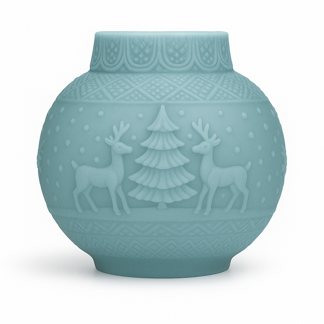 Deers 1 Bauble Scented Candle 