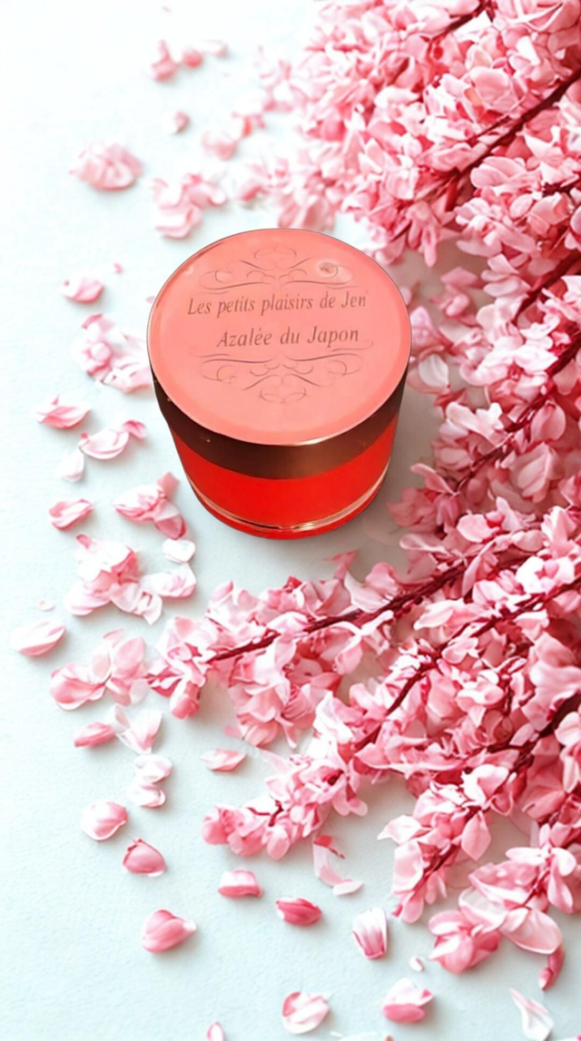 Jelly Azalée du Japon 