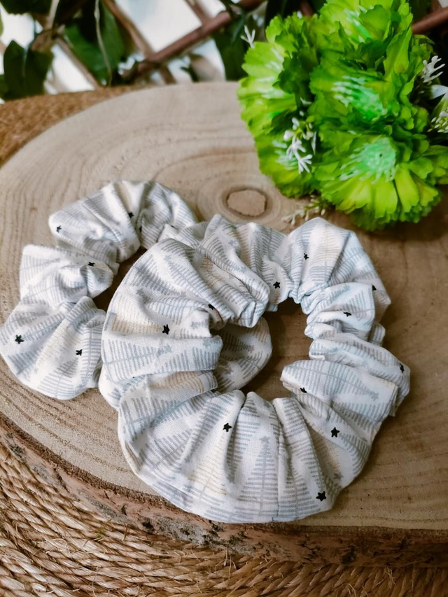 Maxi chouchou imprimé noël 